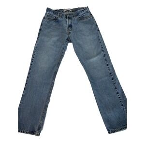 Levis 505 Mens Jeans 32x32‎ VTG Medium Wash Straight Regular Fit Made in Mexico